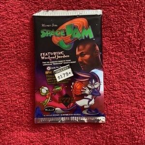 Rare 1996 Upper Deck Space Jam/Jordan Movie Cards